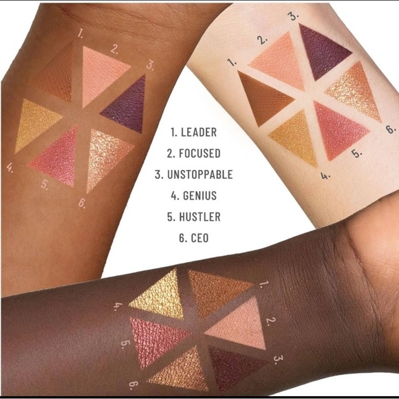 LYS Beauty Love Yourself Eye Shadow Palette, Empowered - Picture 3 of 8